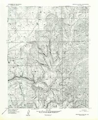Download a high-resolution, GPS-compatible USGS topo map for Orderville Canyon NE, UT (1959 edition)