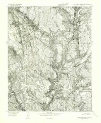 Download a high-resolution, GPS-compatible USGS topo map for Orderville Canyon NW, UT (1956 edition)