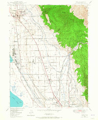 Download a high-resolution, GPS-compatible USGS topo map for Orem, UT (1965 edition)