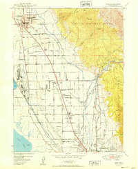 Download a high-resolution, GPS-compatible USGS topo map for Orem, UT (1950 edition)