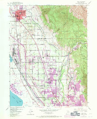 Download a high-resolution, GPS-compatible USGS topo map for Orem, UT (1971 edition)