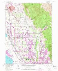 Download a high-resolution, GPS-compatible USGS topo map for Orem, UT (1979 edition)