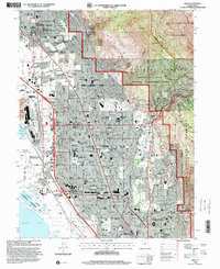 Download a high-resolution, GPS-compatible USGS topo map for Orem, UT (2000 edition)