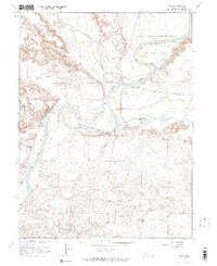 preview thumbnail of historical topo map of Uintah County, UT in 1964