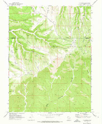 Download a high-resolution, GPS-compatible USGS topo map for P R Spring, UT (1973 edition)