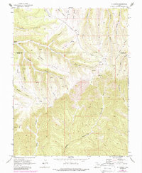 Download a high-resolution, GPS-compatible USGS topo map for P R Spring, UT (1987 edition)