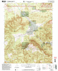 Download a high-resolution, GPS-compatible USGS topo map for Page Ranch, UT (2005 edition)