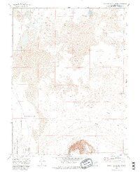 Download a high-resolution, GPS-compatible USGS topo map for Pahvant Butte North, UT (1988 edition)