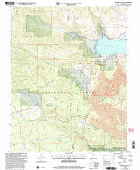 Download a high-resolution, GPS-compatible USGS topo map for Panguitch Lake, UT (2005 edition)