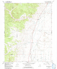 Download a high-resolution, GPS-compatible USGS topo map for Panguitch NW, UT (1992 edition)