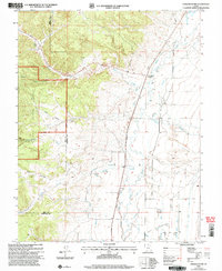 Download a high-resolution, GPS-compatible USGS topo map for Panguitch NW, UT (2005 edition)
