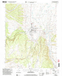 Download a high-resolution, GPS-compatible USGS topo map for Panguitch, UT (2005 edition)
