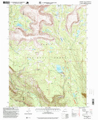 Download a high-resolution, GPS-compatible USGS topo map for Paradise Park, UT (1999 edition)