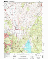 Download a high-resolution, GPS-compatible USGS topo map for Park City East, UT (2001 edition)