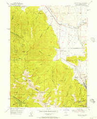 Download a high-resolution, GPS-compatible USGS topo map for Park City West, UT (1957 edition)