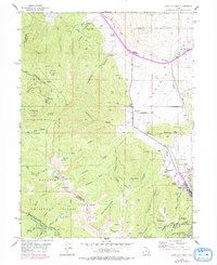Download a high-resolution, GPS-compatible USGS topo map for Park City West, UT (1984 edition)