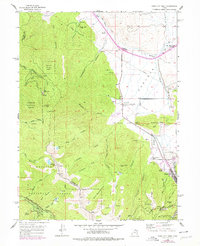 Download a high-resolution, GPS-compatible USGS topo map for Park City West, UT (1979 edition)