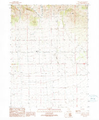 Download a high-resolution, GPS-compatible USGS topo map for Park Valley, UT (1990 edition)