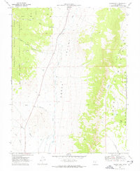 Download a high-resolution, GPS-compatible USGS topo map for Parker Knoll, UT (1972 edition)