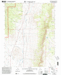 Download a high-resolution, GPS-compatible USGS topo map for Parker Knoll, UT (2003 edition)