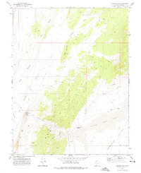 Download a high-resolution, GPS-compatible USGS topo map for Parowan Gap, UT (1975 edition)