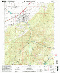 Download a high-resolution, GPS-compatible USGS topo map for Parowan, UT (2005 edition)