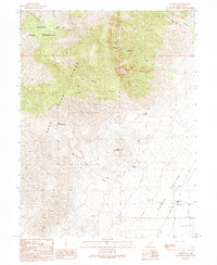Download a high-resolution, GPS-compatible USGS topo map for Partoun, UT (1991 edition)
