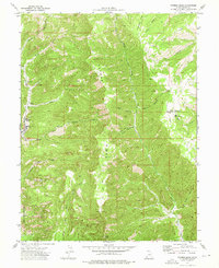 Download a high-resolution, GPS-compatible USGS topo map for Patmos Head, UT (1976 edition)