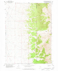 Download a high-resolution, GPS-compatible USGS topo map for Patterson Pass, UT (1977 edition)