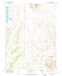 Download a high-resolution, GPS-compatible USGS topo map for Pavant Butte South, UT (1974 edition)