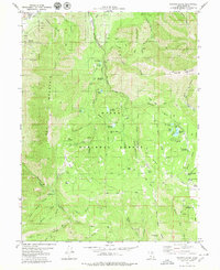 Download a high-resolution, GPS-compatible USGS topo map for Payson Lakes, UT (1979 edition)