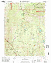 Download a high-resolution, GPS-compatible USGS topo map for Payson Lakes, UT (2002 edition)
