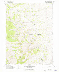 Download a high-resolution, GPS-compatible USGS topo map for Peck Canyon, UT (1979 edition)