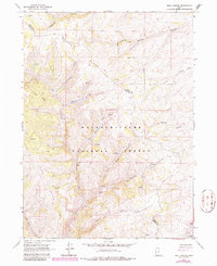 Download a high-resolution, GPS-compatible USGS topo map for Peck Canyon, UT (1986 edition)