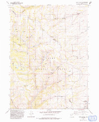 Download a high-resolution, GPS-compatible USGS topo map for Peck Canyon, UT (1991 edition)