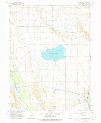 Download a high-resolution, GPS-compatible USGS topo map for Pelican Lake, UT (1978 edition)