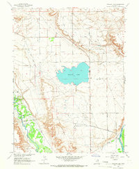 Download a high-resolution, GPS-compatible USGS topo map for Pelican Lake, UT (1966 edition)