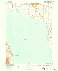 Download a high-resolution, GPS-compatible USGS topo map for Pelican Point, UT (1958 edition)