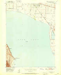 preview thumbnail of historical topo map of Utah County, UT in 1951