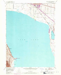 Download a high-resolution, GPS-compatible USGS topo map for Pelican Point, UT (1970 edition)
