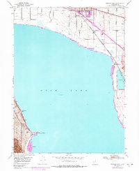 Download a high-resolution, GPS-compatible USGS topo map for Pelican Point, UT (1978 edition)