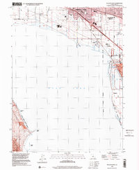 Download a high-resolution, GPS-compatible USGS topo map for Pelican Point, UT (2001 edition)