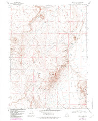 Download a high-resolution, GPS-compatible USGS topo map for Peplin Flats, UT (1984 edition)