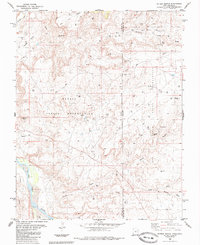 Download a high-resolution, GPS-compatible USGS topo map for Peters Nipple, UT (1985 edition)