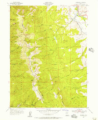 Download a high-resolution, GPS-compatible USGS topo map for Peterson, UT (1956 edition)