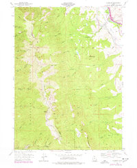 Download a high-resolution, GPS-compatible USGS topo map for Peterson, UT (1978 edition)