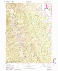 Download a high-resolution, GPS-compatible USGS topo map for Peterson, UT (1985 edition)