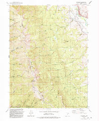 Download a high-resolution, GPS-compatible USGS topo map for Peterson, UT (1992 edition)
