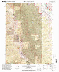 Download a high-resolution, GPS-compatible USGS topo map for Peterson, UT (2000 edition)