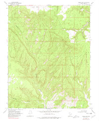 Download a high-resolution, GPS-compatible USGS topo map for Petes Cove, UT (1980 edition)